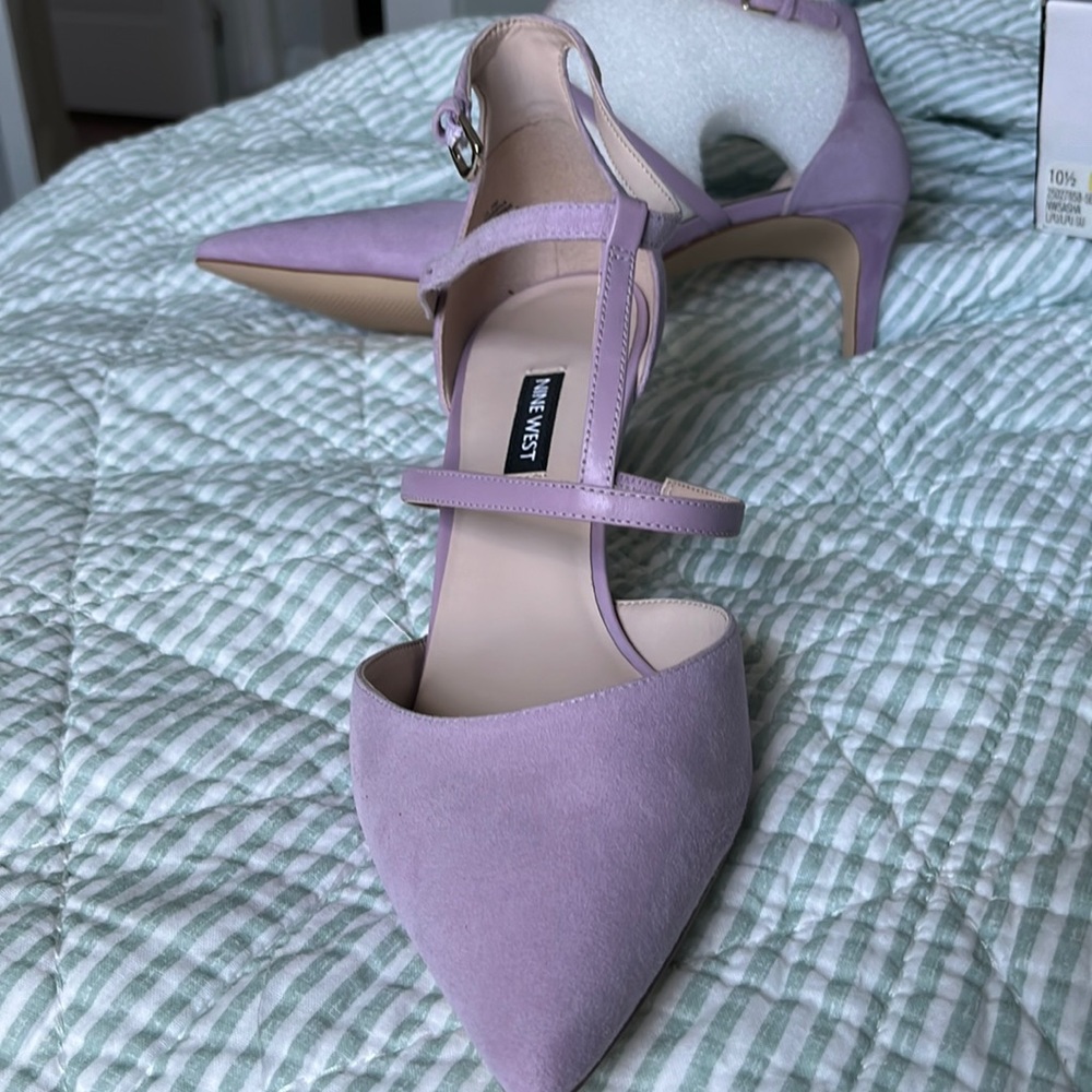 BRAND NEW Pair of Nine West Sasha Heels 10.5M